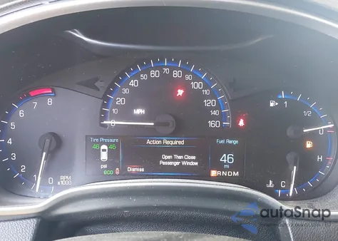 2015 Cadillac Srx Luxury Collection из США, поврежденный, VIN 3GYFNBE37FS637344